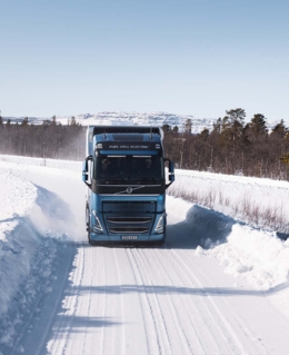 Volvo Trucks test brandstofceltrucks op waterstof